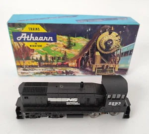 Locomotiva ATHEARN train in miniatura HO vintage in scatola-XXX - Foto 1 di 15