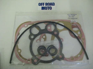 KIT DE JUNTAS DE MOTOR COMPLETO AJS MATCHLESS 16MS G3 G80 PRE65. 1962-1967. CALIDAD SUPERIOR. - Imagen 1 de 1