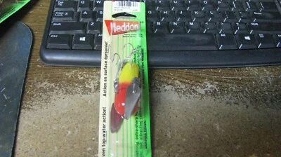 Heddon "crazy crawler" topwater lure, NOS, NIP, 5/8 oz, free shipping - Image 1 of 3