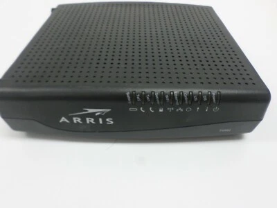 Arris TG862G Wireless Router Modem TG02DH7862 - Image 1 of 4