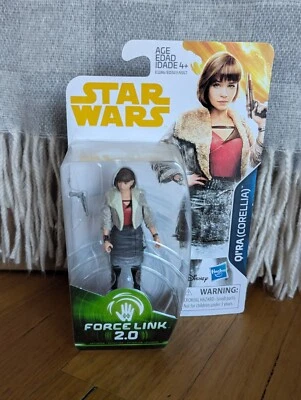 Solo: A Star Wars Story (Force link 2.0) Qi'ra (Corellia) Action Figure BNIB - Image 1 of 3