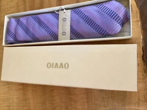 OVVIO HERREN Vollseidenkrawatte, brandneu, mit Originaletikett, Listenpreis $ 499! - Bild 1 von 4