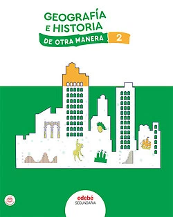 GEOGRAFÍA E HISTORIA 2. NUEVO. Envío URGENTE. LIBRO DE TEXTO (IMOSVER) - Imagen 1 de 1