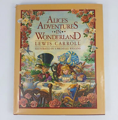 Alice's Adventures in Wonderland S Michelle Wiggins 1983 Hardcover - image 1 of 4