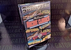"Williams Arcade Classics" for Tiger Game.com - COMPLETE (Screen-used, Gatorbox) - Picture 1 of 1