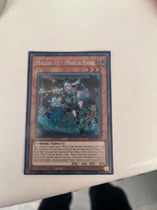 Yugioh ALIN-DE023 Maliss P Märzhase Secret Rare 1. Auflage - Bild 1 von 1