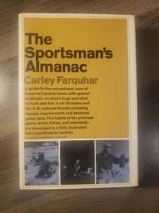 The Sportsman's Almanac by Carley Farquhar.  Illustrated by Matthew Kalmenoff - Picture 1 of 6