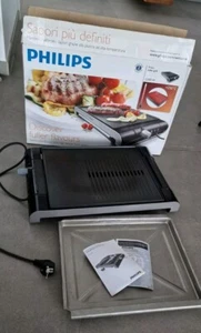 Philips Tischgrill HD6340 inkl. Bedienungsanleitung 2300 W, kaum genutzt - Bild 1 von 5