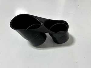 04 PONTIAC GRAND PRIX CENTER CONSOLE CUP HOLDER INSERT BLACK OEM - Picture 1 of 4