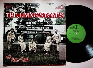 The Living Stones At Mt. Nebo WV Gospel Christian Vinyl LP Record - Picture 1 of 4