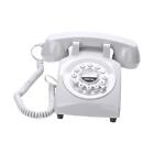 Guestbook Phone Old Fashioned Vintage Corded Phone for Desk Office Birthday