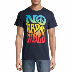 Camiseta gráfica ODMart No Bad Vibes para hombre - Imagen 1 de 4