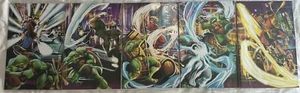 TMNT VS STREET FIGHTER 1-5 SET RODRIGUEZ IDW VIRGIN EXCLUSIVE POLYBAG 2023 NM+ - Picture 1 of 7