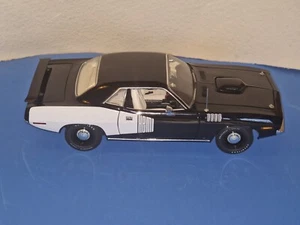 Acme 1:18 Plymounth Cuda 426 Hemi Limited Mopar GMP Highway Barracuda YCID - Foto 1 di 18