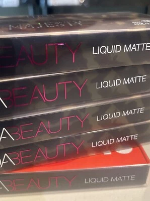 HUDA BEAUTY Liquid Matte Lipstick YOU CHOOSE Color - Image 1 of 3