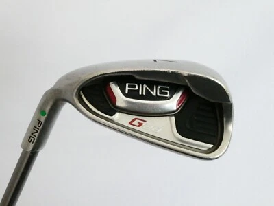 PING G20 # 7 Iron Left Handed - TFC169i Soft Regular Graphite - Green Dot ~USED~ - Image 1 of 4
