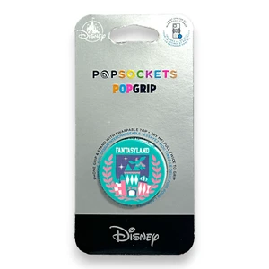 Disney PopSockets PopGrip Phone Grip & Stand with Swappable Top (FANTASYLAND) - Picture 1 of 2