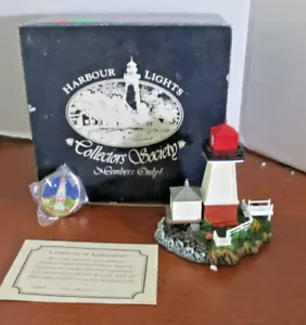 Harbour Lights HORSESHOE FRONT RANGE, PA LEUCHTTURM SKULPTUR / FIGUR BOX COA - Bild 1 von 11