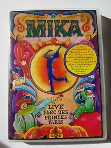 Live Parc Des Princes Paris von MIKA (8) (DVD, 2008) - Bild 1 von 4
