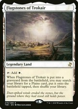 FLAGSTONES OF TROKAIR - MTG Time Spiral Remastered Rare Legendary Land