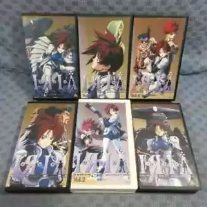 IRIA Vol.1-6 VHS videotape Vol.1-6 complete Japan Anime Language: Japanese - Picture 1 of 7