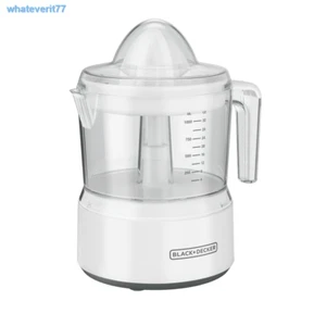 BLACK+DECKER 32oz Citrus Juicer with Self-reversing Cone, White, CJ650W - Picture 1 of 6