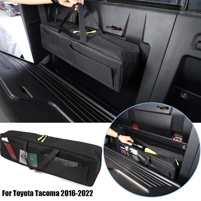 Bolsa de almacenamiento organizadora de maletero de coche para Toyota Tacoma 2016-2022 Foto 1 de 4