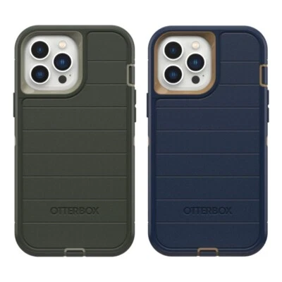 Funda OtterBox iPhone 13 Pro Max y iPhone 12 Pro Max - Serie Defender Pro solamente Foto 1 de 2