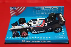 1/43 Galles Racing Lola T93/00 Chevrolet (1993) - #3 Al Unser Jr. - MINICHAMPS - Foto 1 di 3