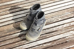 Winterstiefel Richter gefüttert Blau Gr 29 - Bild 1 von 2