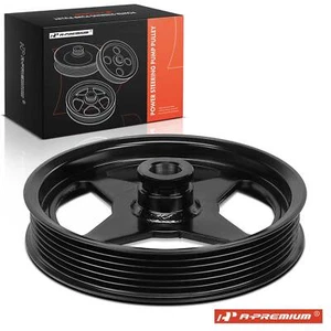 A-Premium Power Steering Pump Pulley for Ford Mustang 2005 2006-2010 V8 4.6L GAS - Picture 1 of 9