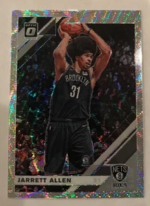 2019-20 JARRETT ALLEN Optic Fanatics SILVER Prizm Wave #142 - Brooklyn Nets - Picture 1 of 2