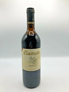 Vintage Barolo Docg 1987 Giuseppe Contratto Vino Rosso 75cl 13,5% - Foto 1 di 6