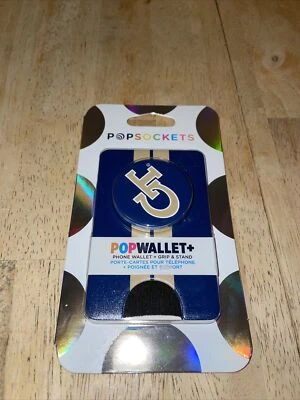 PopSockets Popwallet + NCAA Georgia Tech CC ID Holder Pop Wallet NUEVO Foto 1 de 2