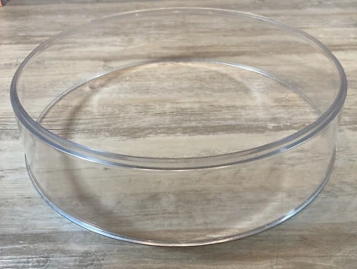 Anillo extensor de extensión cúpula transparente para horno infrarrojo NuWave Pro 20358 usado Foto 1 de 4