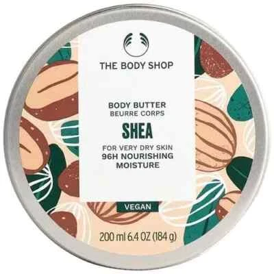 The Body Shop Shea Body Butter 200ml – Vegan, 96hr Moisture, Free Shipping​ - Image 1 of 4
