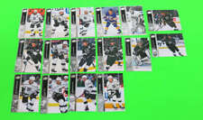 2021-22 Upper Deck Complete Veteran Team Sets (Series One/Two/Extended Series)