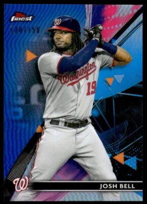 2021 TOPPS FINEST /150 Josh Bell /150 Pittsburgh Pirates #32 - Image 1 of 2