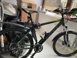 carrera mountain bike black and green - Picture 1 of 11