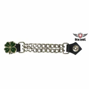 Chaleco extensor de trébol verde oscuro 4 hojas - Imagen 1 de 2