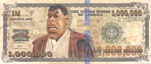 USA $1,000,000 Series 2015 D Fantasy Money Circulated Banknote ZAA - Picture 1 of 2