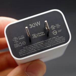 Google 30W Charger Fast Wall Charger With USB-C Cord for Google Pixel 7 6 6A 5 4 - Picture 1 of 4