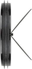 Valvola di non Ritorno 100 mm Calimaero ™ SEAL Valvola Non Ritorno Aria Cappa...