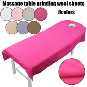 SPA Massageliege Massagetisch Bezug Spannbettlaken Spannbetttuch Schutz 190c % - Bild 1 von 24