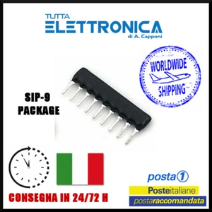 TA7322 Integrated Circuit Circuito Integrato IC CI new old stock SIP-9 NOS - Imagen 1 de 1