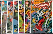 Peter Cannon THUNDERBOLT #1 #2 #3 #4 #5 #6 #7 1992  NM   B1.685