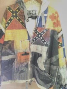 Vintage Confederate Cherokee Braves Jacket - Picture 1 of 10