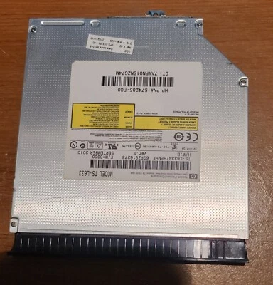Genuine HP DVD+/-RW Optical Drive TS-L633 574285-FC0 - Image 1 of 2