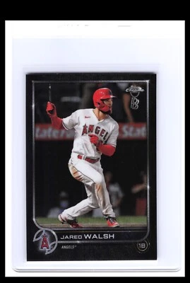 2022 Topps Chrome Ben Baller - Jared Walsh #24 - Image 1 of 2