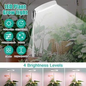 LED Grow Light Plant Growing Lamp Full Spectrum with 3 Timer for Indoor Plants - Picture 1 of 10